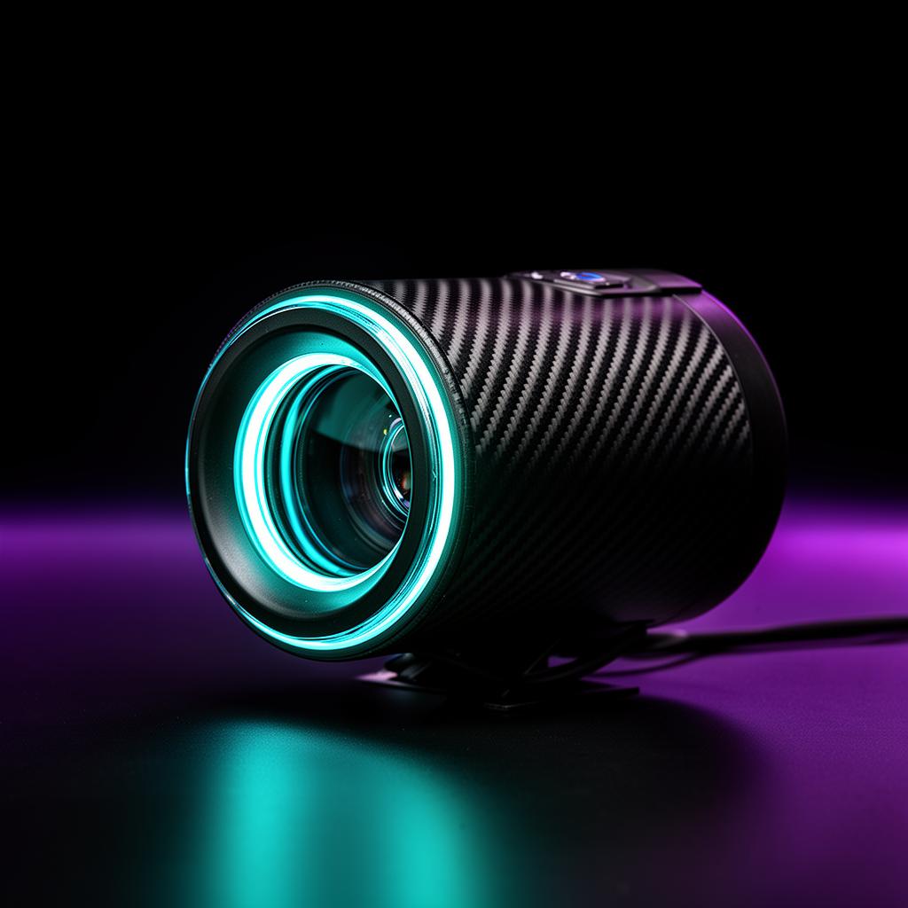 GlowDoor projector